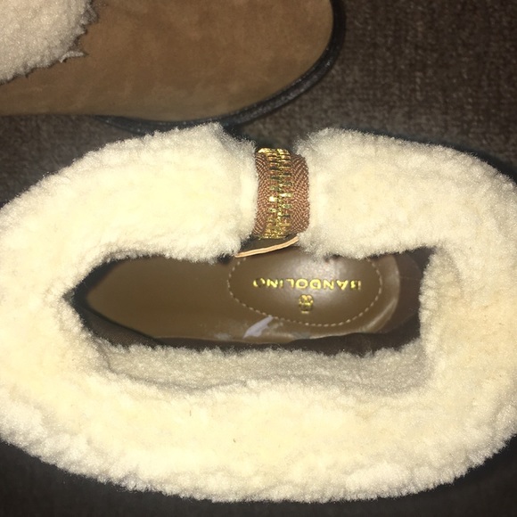 🐪 NWT Bandolino Genuine Suede Boots - Picture 11 of 15